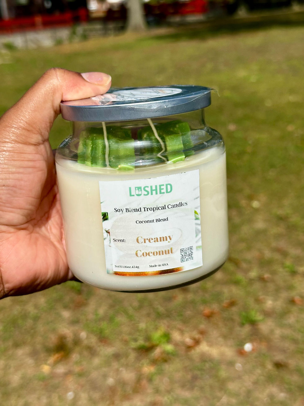 Miniaturbild: Creamy Coconut Candle