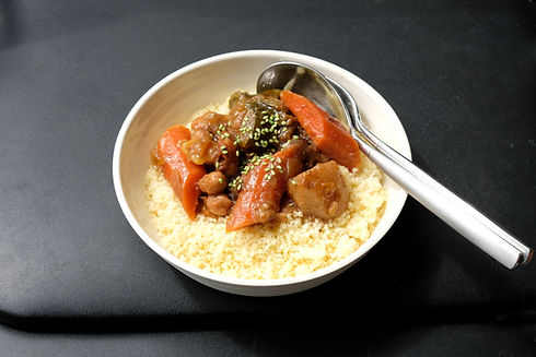 couscous végétarien