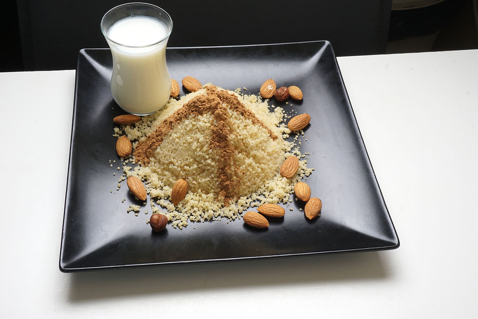 couscous sucré de ma grand-mère