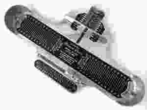 Brannock foot measuring device