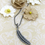 Thumbnail: Spirit Feather Pendant Necklace
