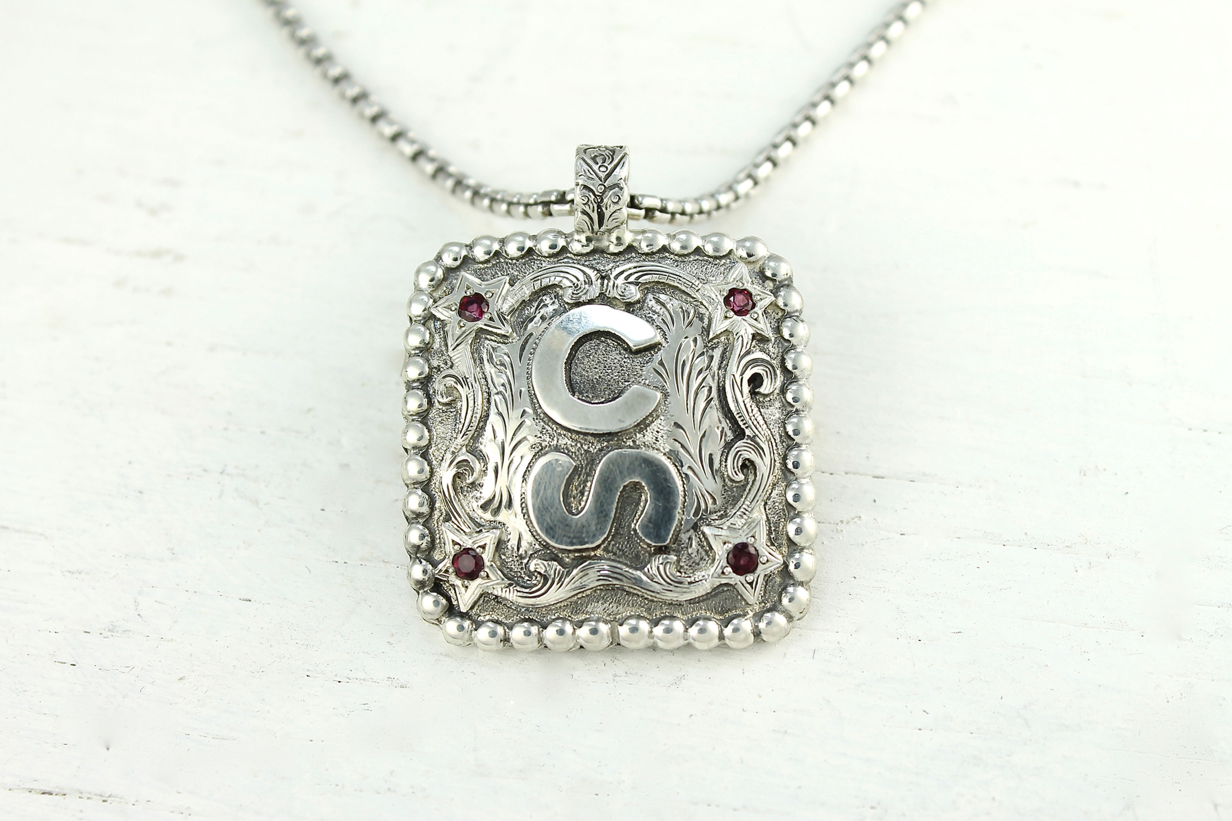 CS Custom Brand Pendant
