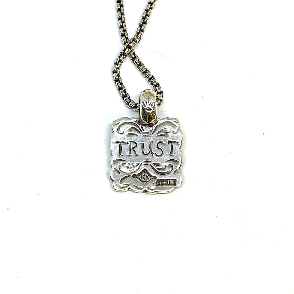 Thumbnail: Go/Trust Necklace