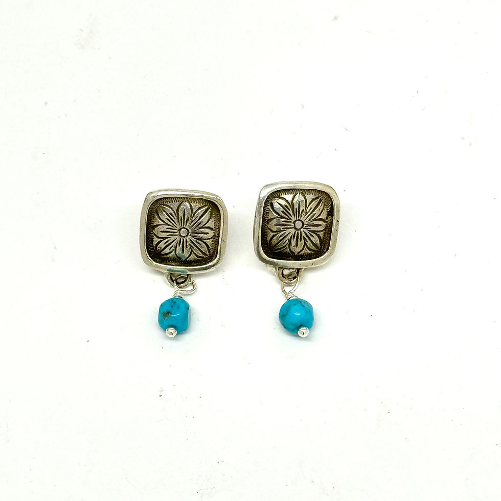 Thumbnail: Soft Square Earrings
