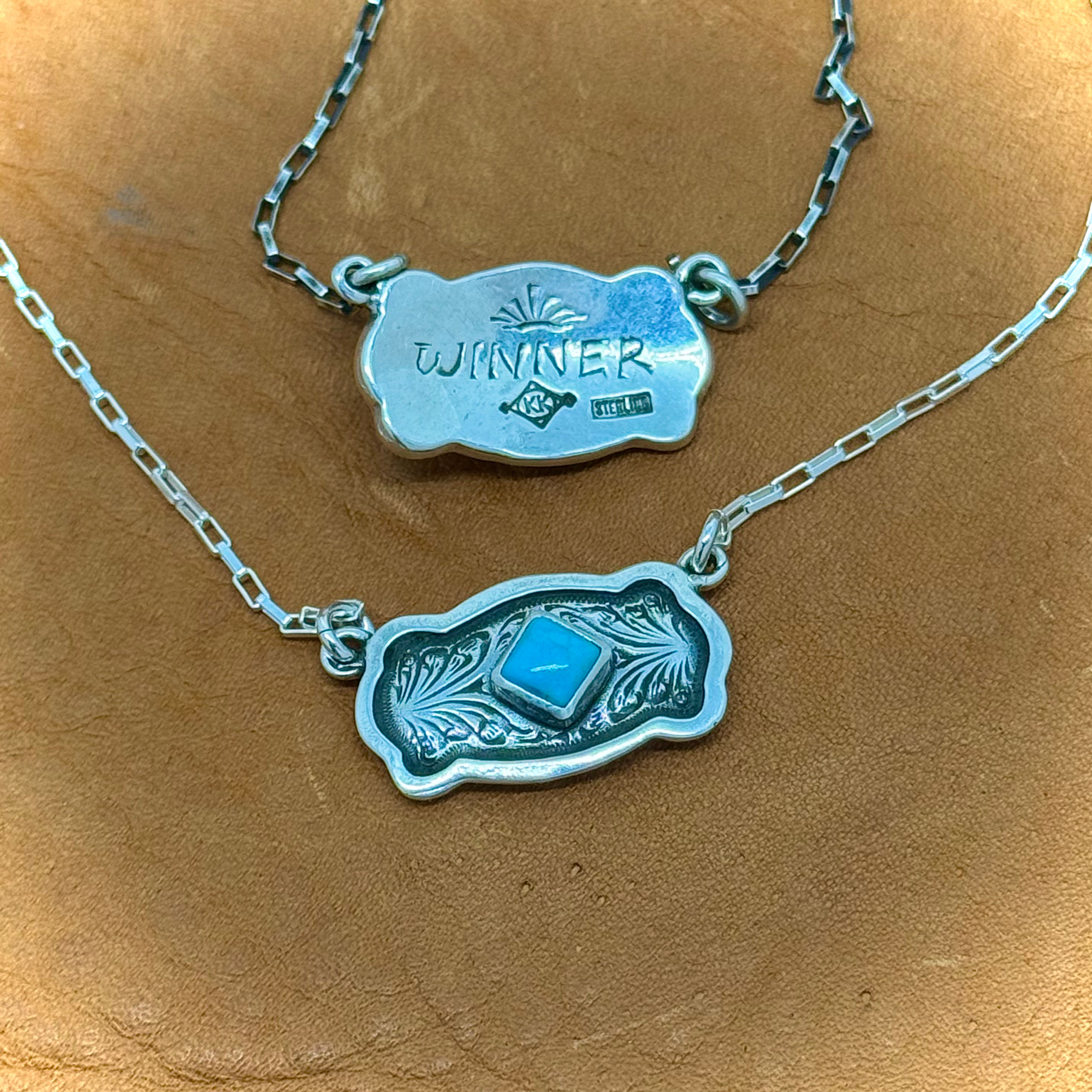 Mini Buckle Winner Necklace