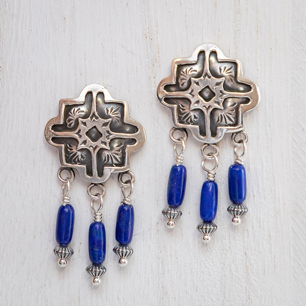 Thumbnail: Sun Goddess Earring