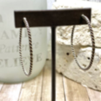 Rope Hoops--Large