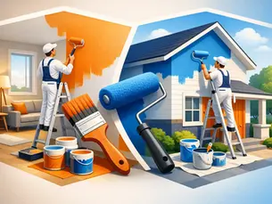 Interior and Exterior Painting Services That Last