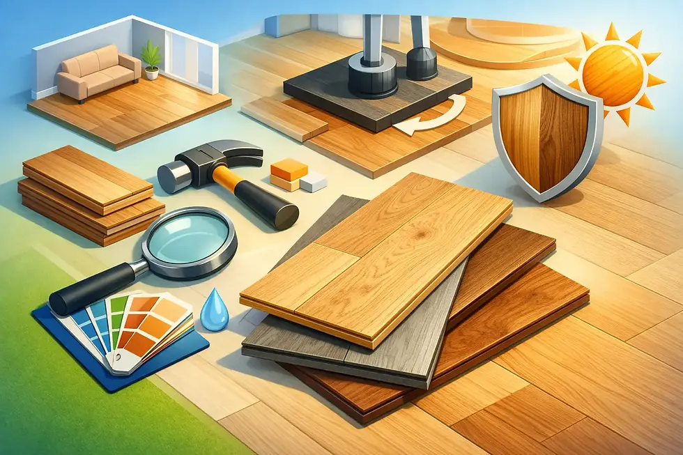 How to Choose Laminate Flooring That Lasts