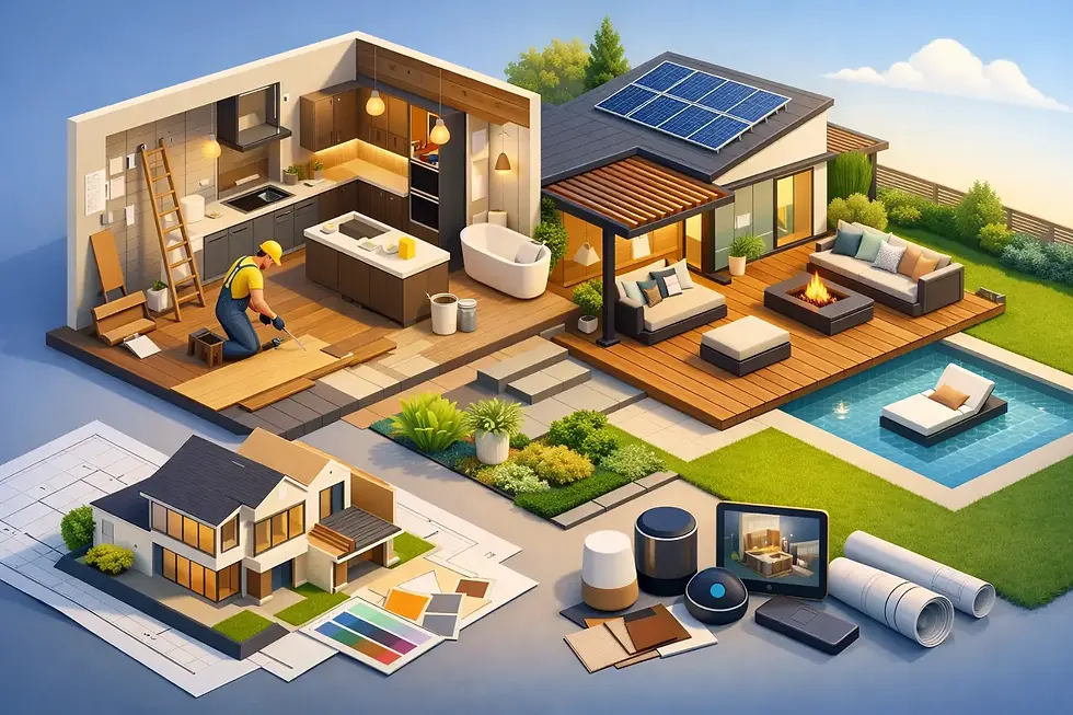 Home Remodeling Trends 2026 Worth Considering