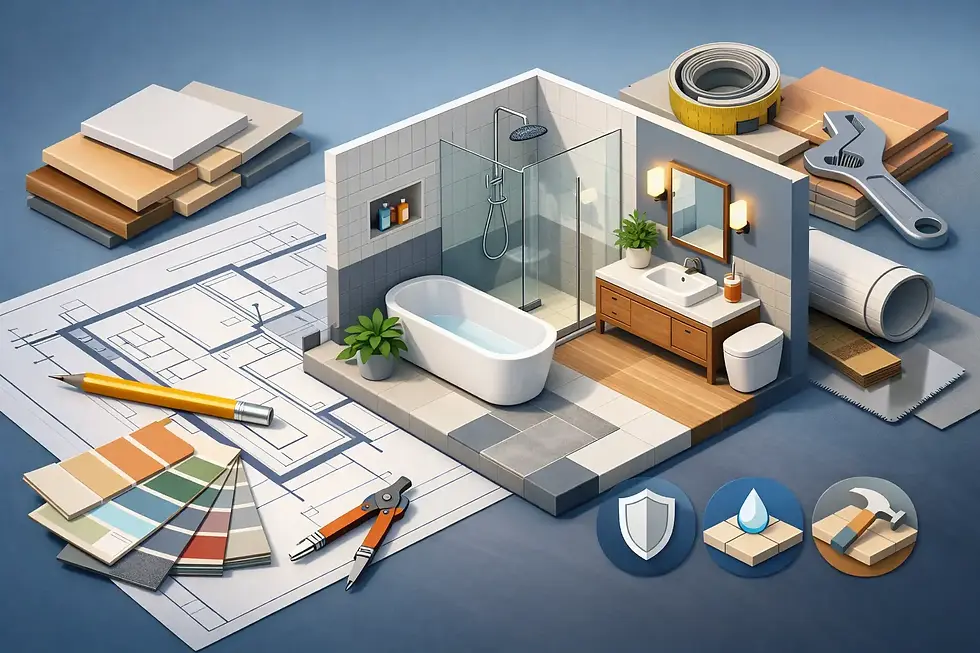 How to Plan Bathroom Updates That Hold Up