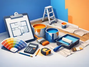 How to Estimate Interior House Painting