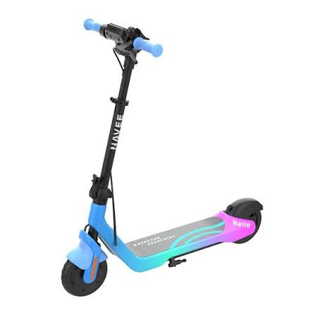 NAVEE K100 Max | Smart Kids Scooter with Find My