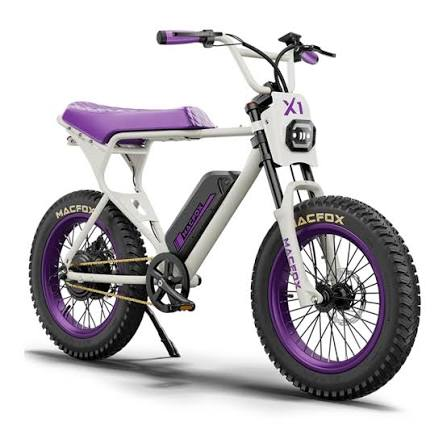 Macfox X1S x Bs.zay eBike