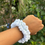 Thumbnail: Handmade Crochet Gajra Hair Accessory – Reusable Rubberband for Bun & Juda