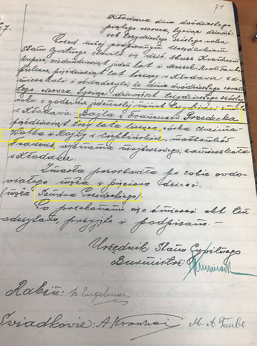 BAJLA FRANCUZ PRZEDECKI_DEATH_highlighte