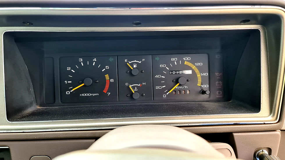 Thumbnail: 1983 Isuzu 2300 one owner 101***KM