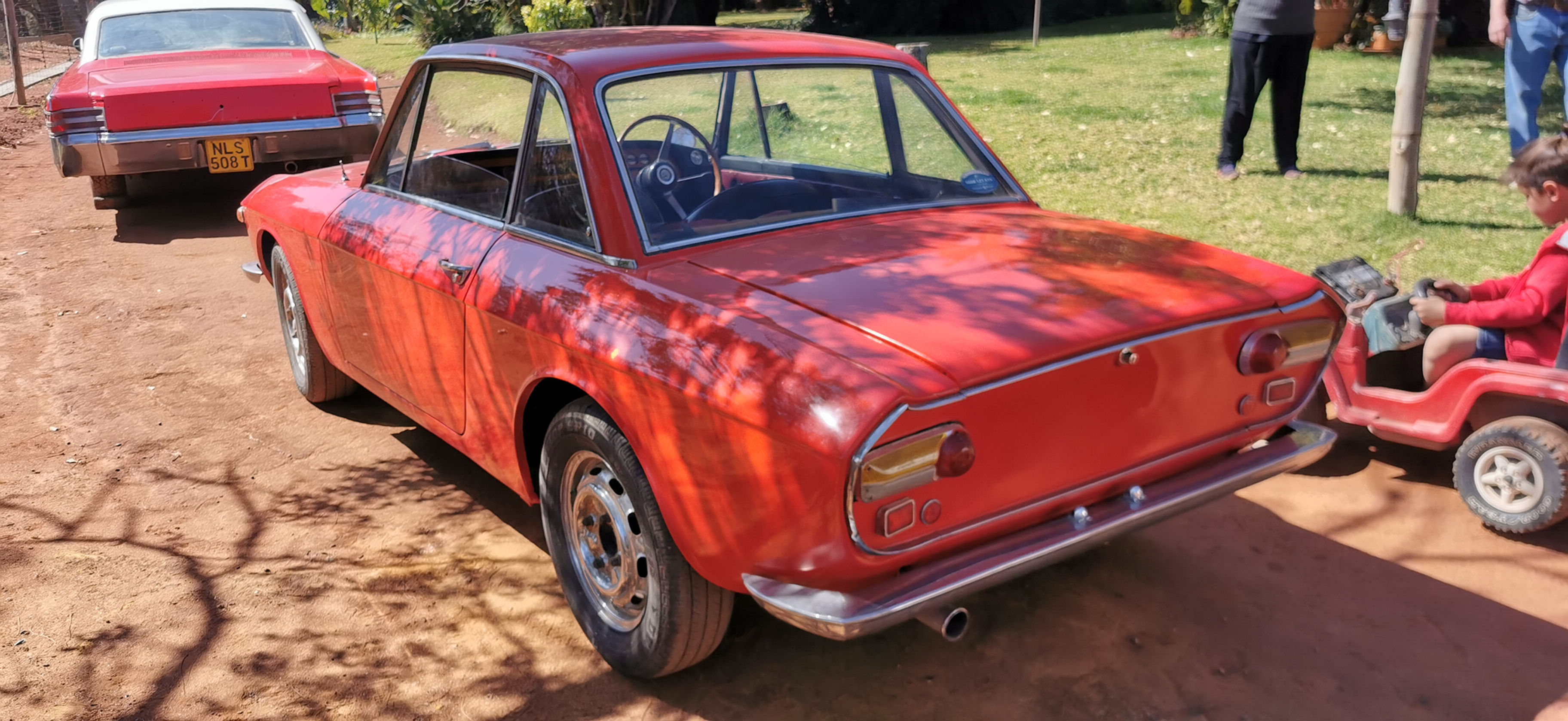 1968 Lancia Fulvia Rallye