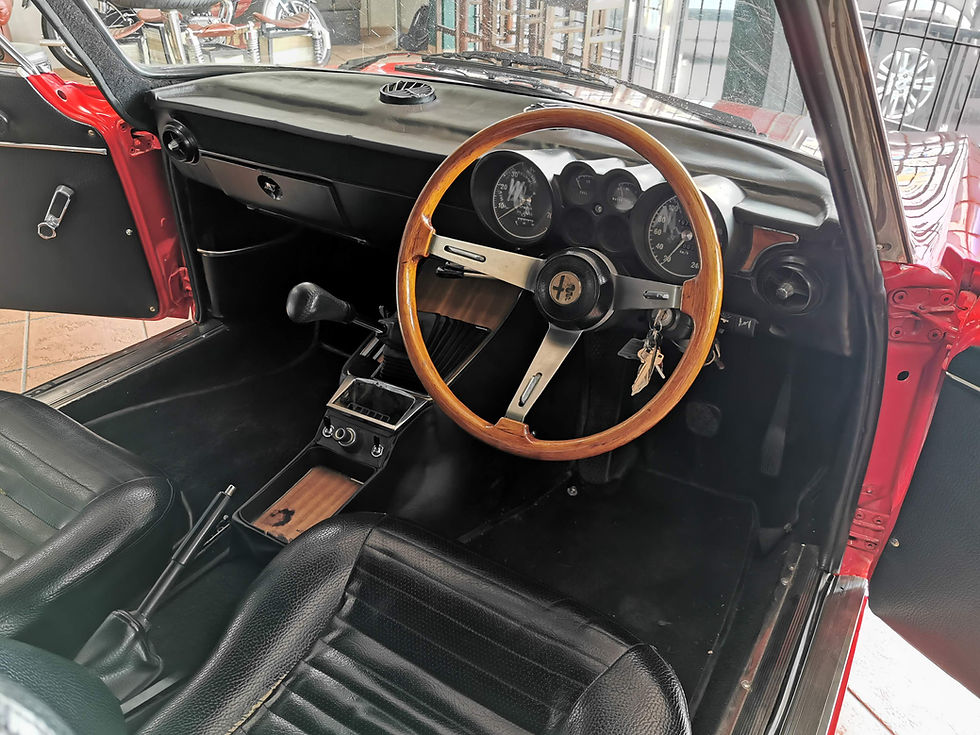 Thumbnail: 1975 Alfa Romeo 1600GT project