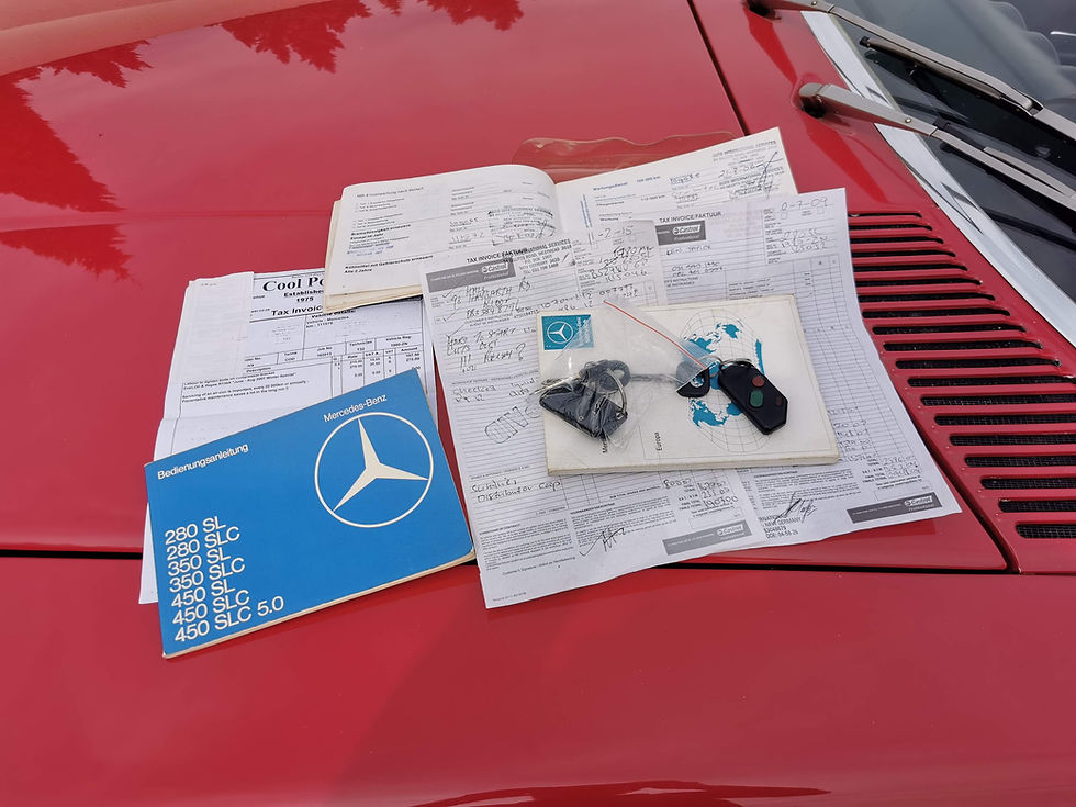 Thumbnail: 1980 Mercedes 280 SL