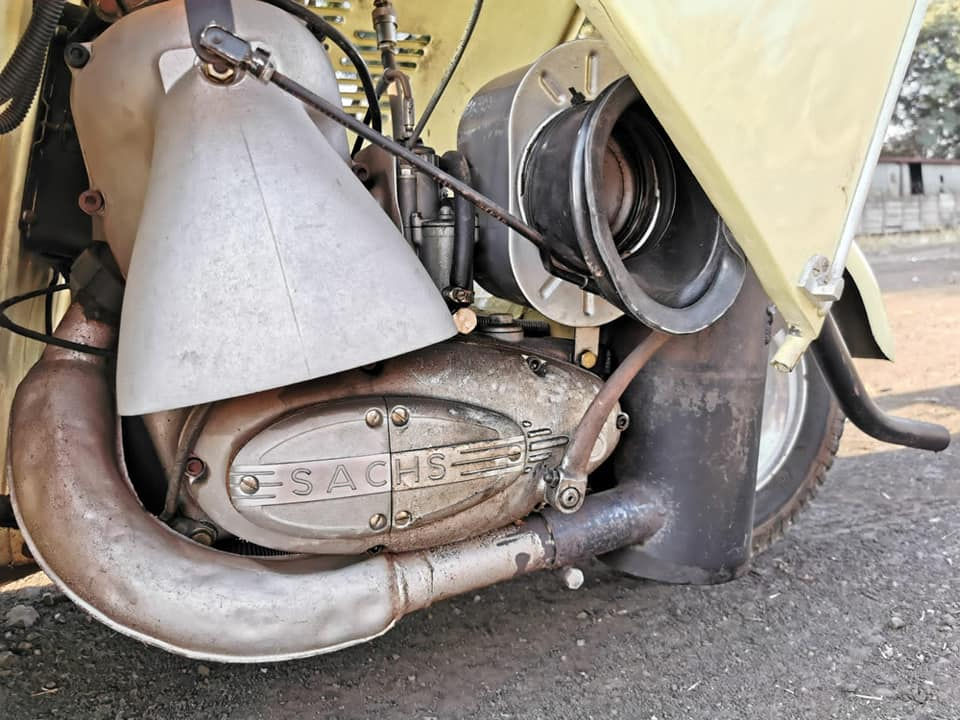 Thumbnail: 1956 Messerschmitt Kr200