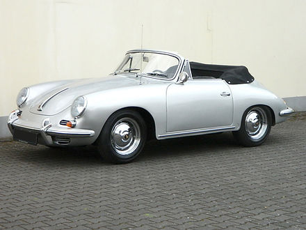 1963 Porsche 356 Cabriolet | Vintage Motors SA