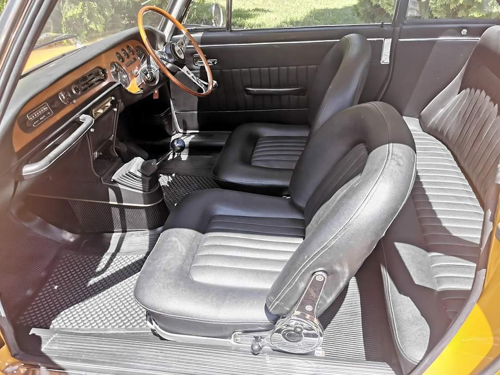 Thumbnail: 1971 Lancia Fulvia 1,3S Series II : FOR SALE!!!!