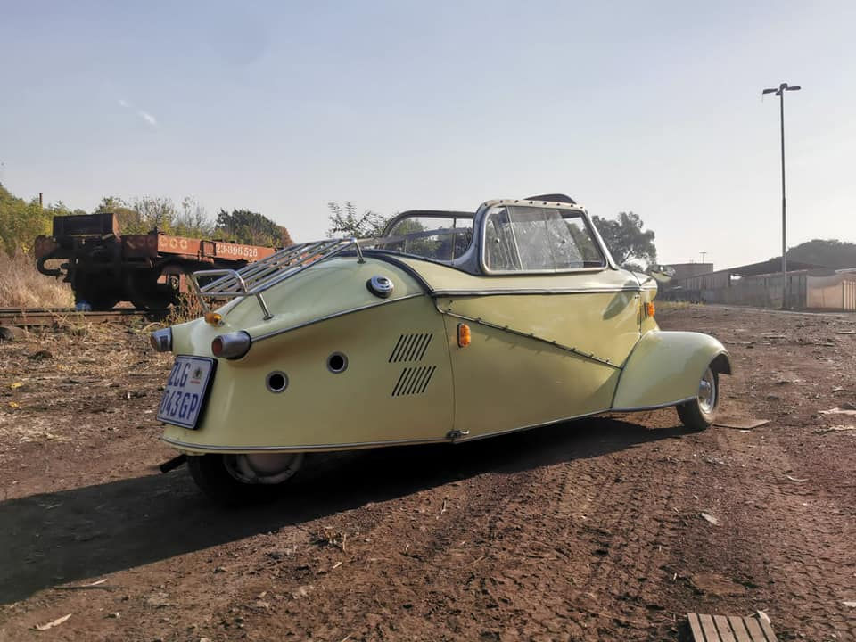 Thumbnail: 1956 Messerschmitt Kr200