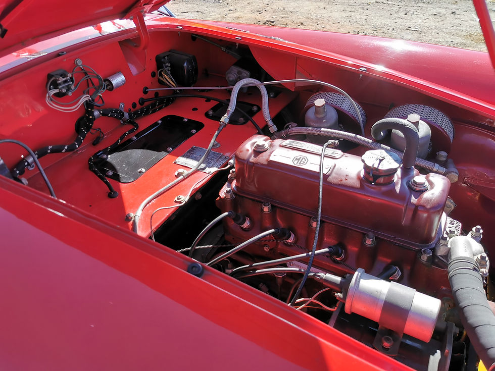 Thumbnail: 1963 MGA