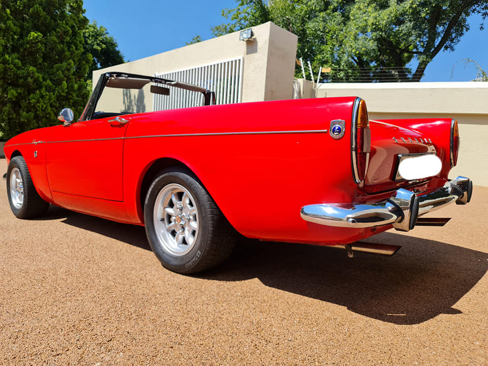 Thumbnail: 1967 Sunbeam Tiger V8