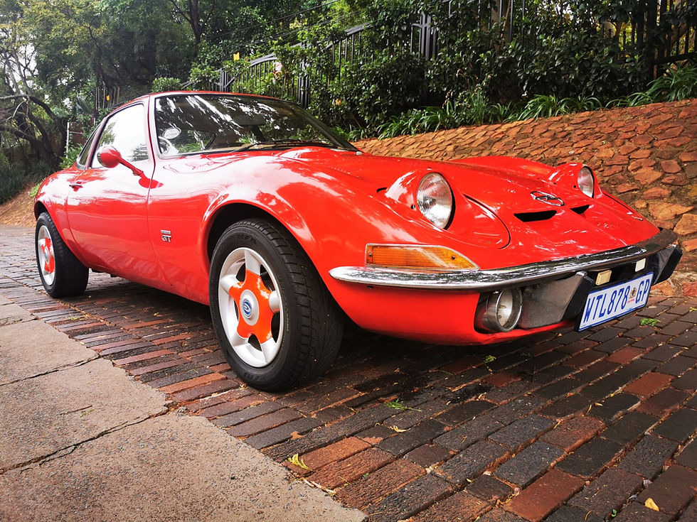 Thumbnail: 1970 Opel Gt 1900 Manual 