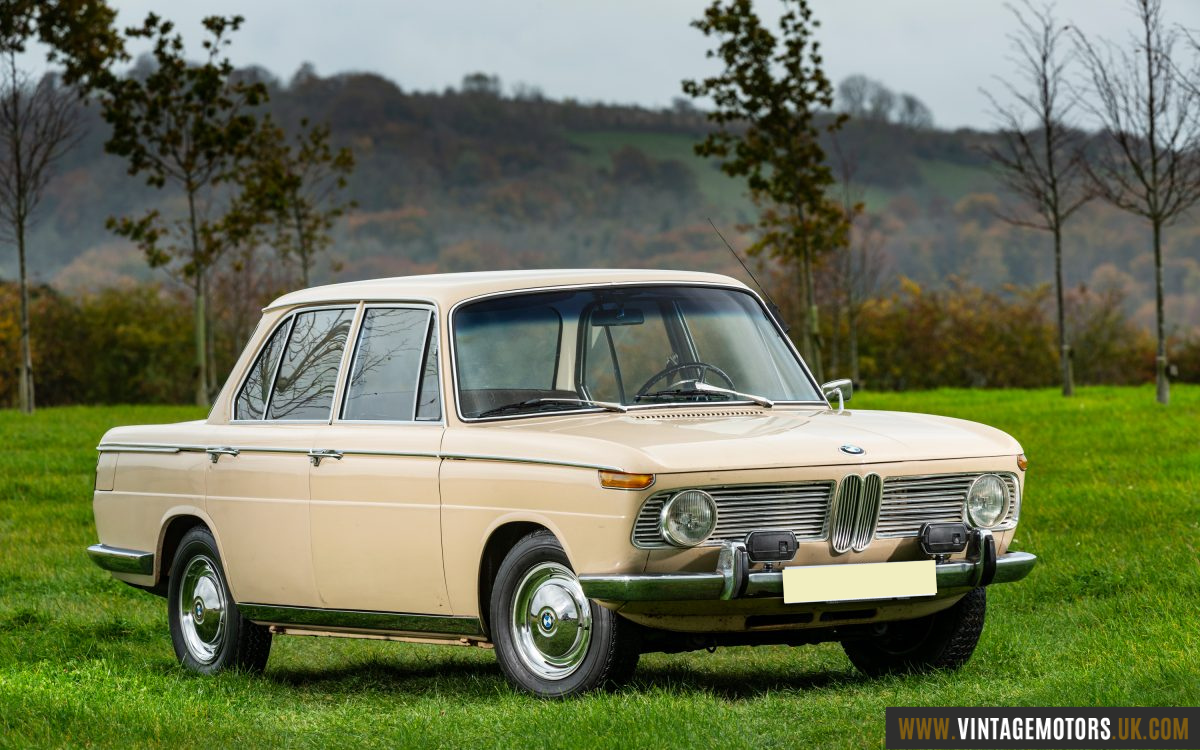 1967 BMW 1800