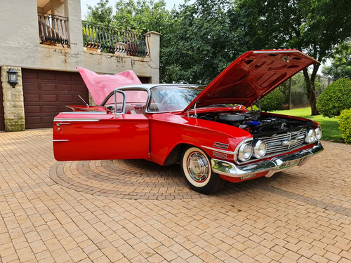 1960 Chevrolet Impala two door | Vintage Motors SA