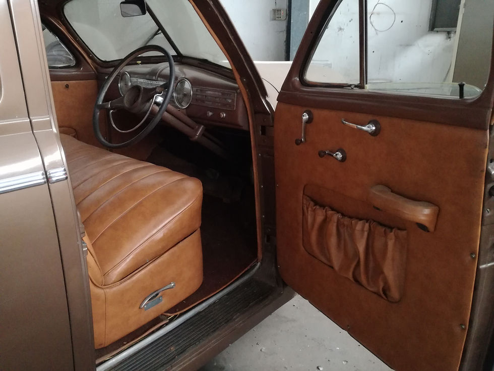 Thumbnail: 1941 Chevrolet Sedan