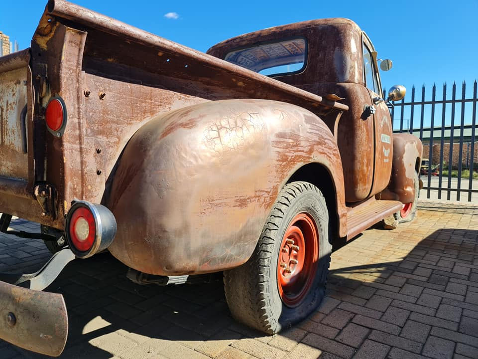 Thumbnail: 1954 Chevrolet Pickup 3100