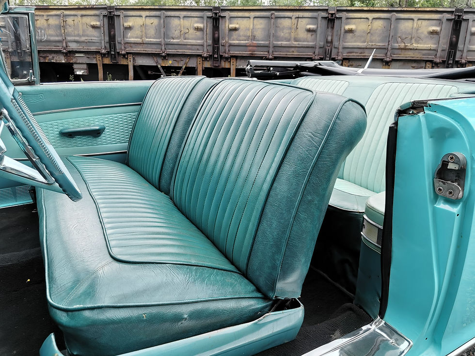 Thumbnail: 1960 Mercury Monterey Convertible