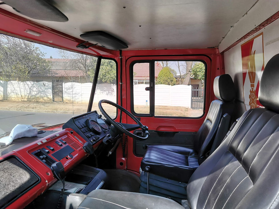 Thumbnail: 1980 508D Mercedes Firetruck
