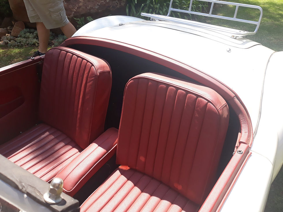 Thumbnail: 1957 MGA Roadster