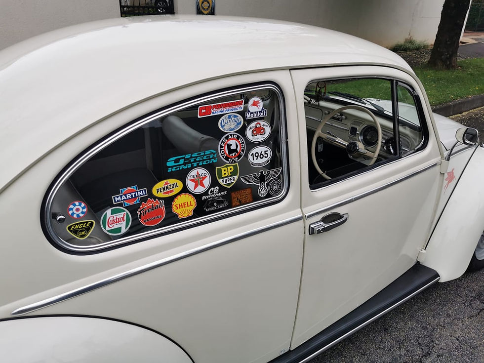 Thumbnail: 1965 Beetle done in a tasteful Cal look