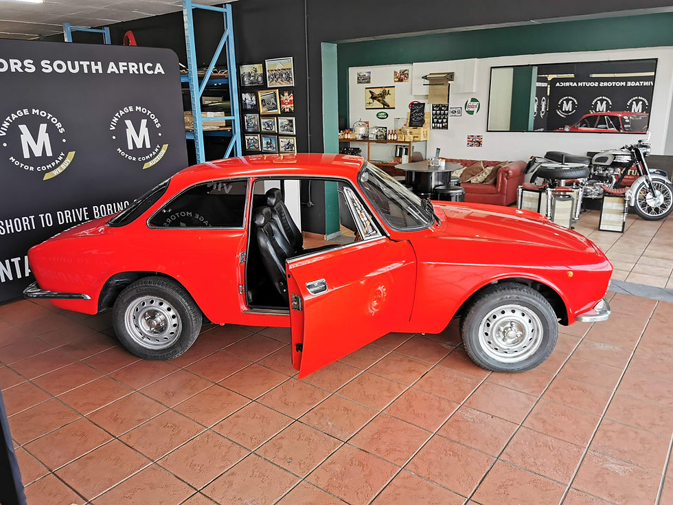 Thumbnail: 1975 Alfa Romeo 1600GT project