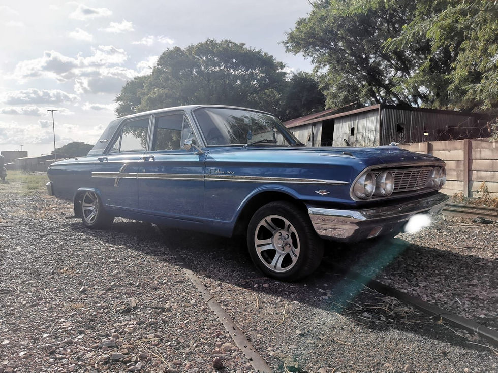 Thumbnail: 1964 Ford Fairlane 500 260V8