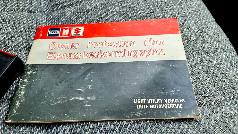 Thumbnail: 1983 Isuzu 2300 one owner 101***KM