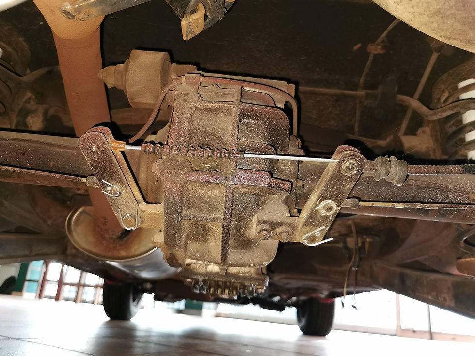 Thumbnail: 1975 Alfa Romeo 1600GT project