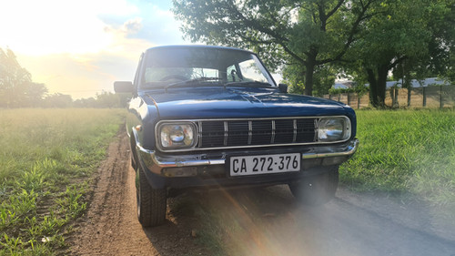 1974 Mazda 1300 deluxe two door sedan | Vintage Motors SA