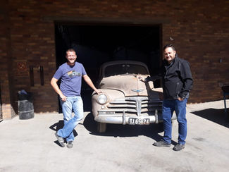 1948 Chevrolet Coupe sold!!!!!