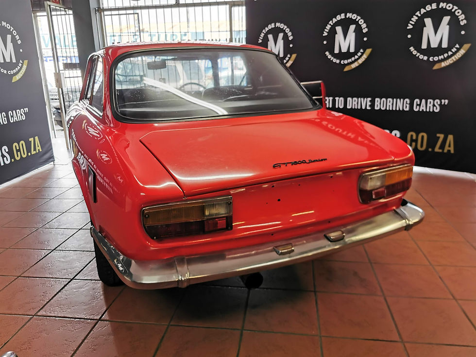 Thumbnail: 1975 Alfa Romeo 1600GT project