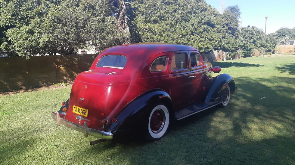 Thumbnail: 1937 Nash Lafayette