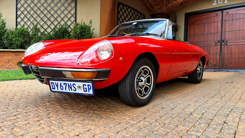 Alfa Spider 2L