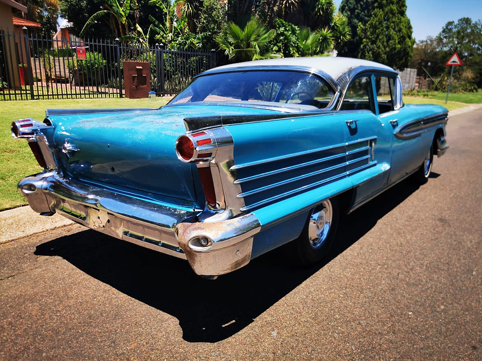 Thumbnail: 1958 Oldsmobile super 88