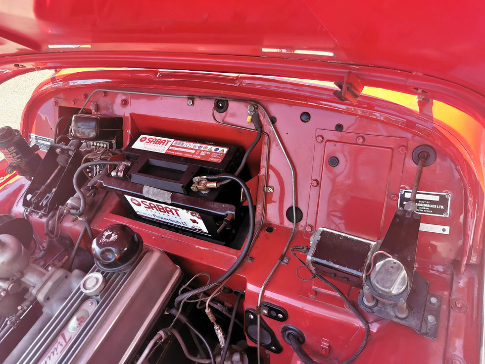 Thumbnail: 1958 Triumph TR3a